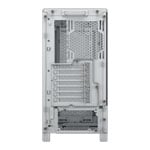 CORSAIR FRAME 4000D White Tempered Glass Modular Mid Tower ATX PC Case