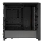 CORSAIR FRAME 4000D RS ARGB Black Tempered Glass Modular Mid Tower ATX PC Case