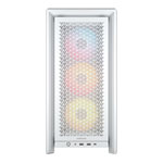 Corsair FRAME 4000D RS White Tempered Glass Modular ARGB Mid Tower ATX PC Case