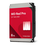 WD Red Pro 6TB 3.5" SATA3 256MB Cache NAS HDD/Hard Drive
