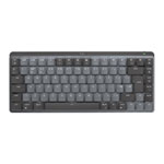 Logitech MX Mechanical Mini Wireless lluminated Performance Keyboard UK English