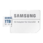 Samsung EVO Plus 1TB MicroSDXC Card UHS-I U3 with SD Adapter