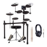 Roland TD-02K Electronic Drum Kit Bundle