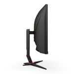 Open Box AOC CU34G2XP/BK 34" WQHD 180Hz Curved Freesync Premium Gaming Monitor