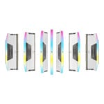 CORSAIR Vengeance RGB White 32GB 6000MHz DDR5 Dual Profile Memory Kit