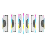 CORSAIR Vengeance RGB White 64GB 6000MHz DDR5 Dual Profile Memory Kit