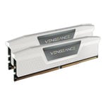 CORSAIR Vengeance White 32GB 6000MHz DDR5 Dual Profile Memory Kit