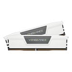 CORSAIR Vengeance White 64GB 6000MHz DDR5 Dual Profile Memory Kit