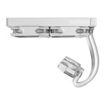 Montech HyperFlow Silent 240 All In One 240mm White Intel/AMD CPU Water Cooler