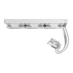 Montech HyperFlow Silent 360 All In One 360mm White Intel/AMD CPU Water Cooler