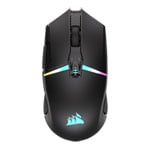 Refurbished Corsair NIGHTSABRE WIRELESS Ambidextrous Optical Gaming Mouse