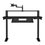 Corsair Platform:4 Elevate Desk (Black) Adjustable-Height