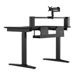 Corsair Platform:4 Elevate Desk (Black) Adjustable-Height