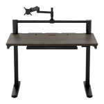 Corsair Platform:4 Elevate Desk (Wood) Adjustable-Height