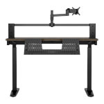 Corsair Platform:4 Elevate Desk (Wood) Adjustable-Height
