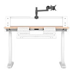 Corsair Platform:4 Elevate Desk (Light-Wood) Adjustable-Height