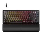 Corsair K70 PRO TKL Mechanical Hall Effect Gaming Keyboard - MGX Magnetic Switches
