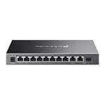 tp-link 10-Port ES210GMP Omada Gigabit PoE+ Managed Switch