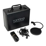 Topping CL101 Studio Condenser Microphone (Black)