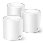 tp-link Dual-Band Deco X1500 AX1500 WiFi6 Mesh System (3-Pack)