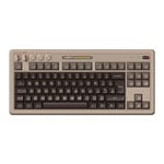 8BitDo C64 Edition Retro Mechanical Wireless UK Gaming Keyboard