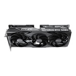 PNY NVIDIA GeForce RTX 5080 16GB Overclocked Triple Fan Blackwell Graphics Card