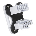 Corsair 2nd Generation PCIe 5 12V-2x6 White Power Bridge - Style A