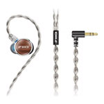 FiiO FP3 In-Ear Monitors - Black Walnut