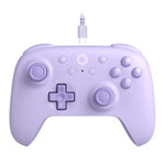 8BitDo Ultimate 2C Purple Wired Controller Hall Effect for PC/Android