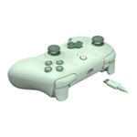 8BitDo Ultimate 2C Green Wired Controller Hall Effect for PC/Android