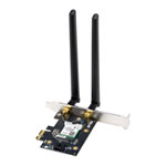 ASUS Tri-Band WiFi 7/BT 5.4 BE6500 Wireless PCIe Add-In Card