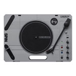 (B-Stock) Reloop Spin Portable turntable, AUX input, MP3 Recording, Built-In Speaker,  Bluetooth