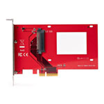 StarTech.com U.3 NVMe SSD to PCIe 4.0 x4 Adaptor