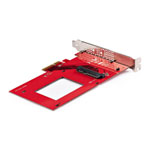StarTech.com U.3 NVMe SSD to PCIe 4.0 x4 Adaptor