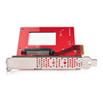StarTech.com U.3 NVMe SSD to PCIe 4.0 x4 Adaptor