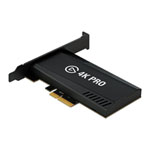 Elgato 4K Pro Ultra HD HDR10 PCIe Video Gaming Capture Card Open Box