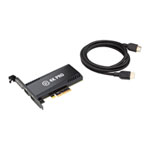 Elgato 4K Pro Ultra HD HDR10 PCIe Video Gaming Capture Card Open Box