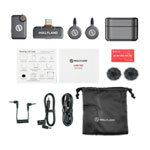 Hollyland LARK M2S Combo LN154510 - 6302Combo | SCAN UK