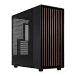 Fractal North XL RC Charcoal Black Clear Tint Tempered Glass Mid Tower Case