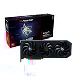 PowerColor AMD Radeon RX 9070 XT HELLHOUND 16GB GDDR6 Graphics Card