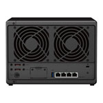 Open Box Synology 5 Bay DS1522+ Desktop NAS Unit with 2 M.2 Slots + 5x 8TB Synology HAT3310 HDD