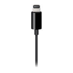 Apple 1.2M Lightning to 3.5mm Audio Cable - Black