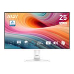 MSI PRO 25" FHD 120hz Adaptive Sync IPS Business & Productivity Class Monitor
