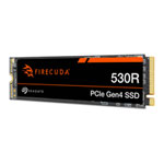 Seagate FireCuda 530R 4TB M.2 PCIe Gen 4 NVMe SSD/Solid State Drive