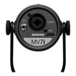 Shure MV7i USB-C Smart Microphone and Interface