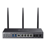 tp-link Omada AX3000 Dual Band Wi-Fi 6 Gigabit Desktop DSL Gateway