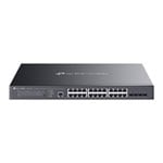 tp-link 24-Port SG3428XMPP Omada Gigabit and 4-Port 10GE SFP+ L2+ Managed Switch