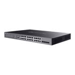 tp-link 24-Port SG3428XMPP Omada Gigabit and 4-Port 10GE SFP+ L2+ Managed Switch