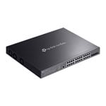 tp-link 24-Port SG3428XMPP Omada Gigabit and 4-Port 10GE SFP+ L2+ Managed Switch