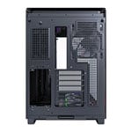 Open Box Montech KING 95 PRO Black Mid Tower Dual Chamber Case with 6 ARGB Fans and 10 Port ARGB Hub